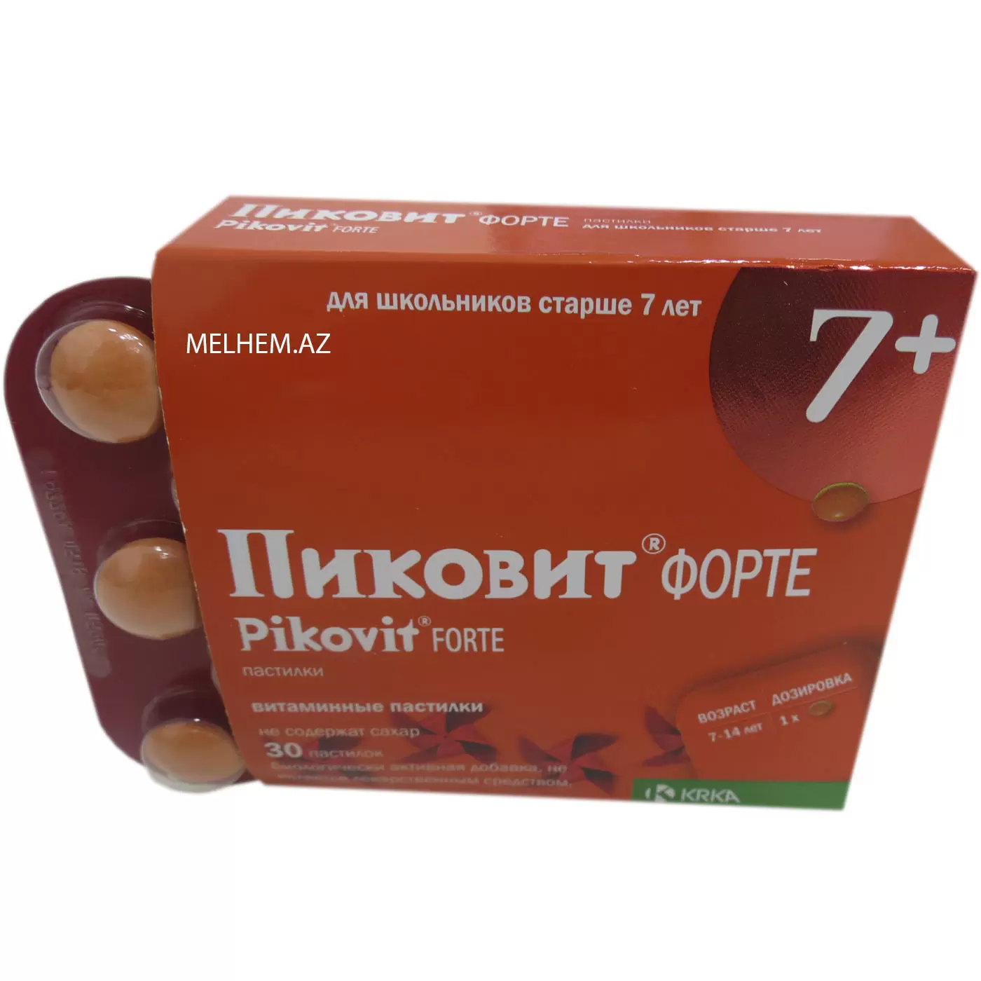 PİKOVİT FORTE 7+